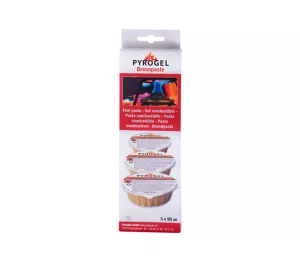 Pyrogel 3x95ml pâte à brûler (M)